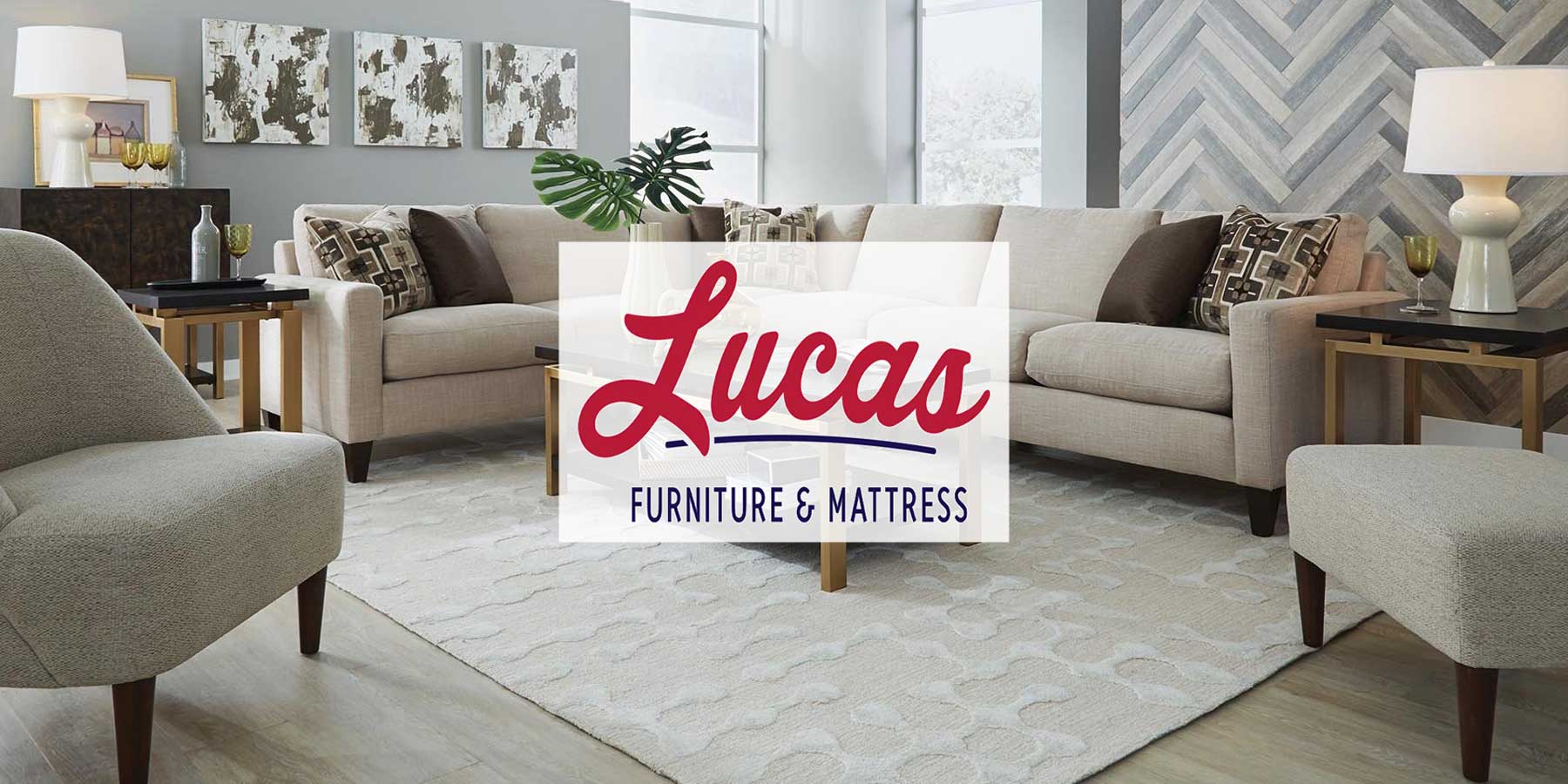 Lucas Furniture & Mattress logo