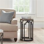 Estelle Round Chairside Table - Image 2