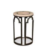 Estelle Round Chairside Table