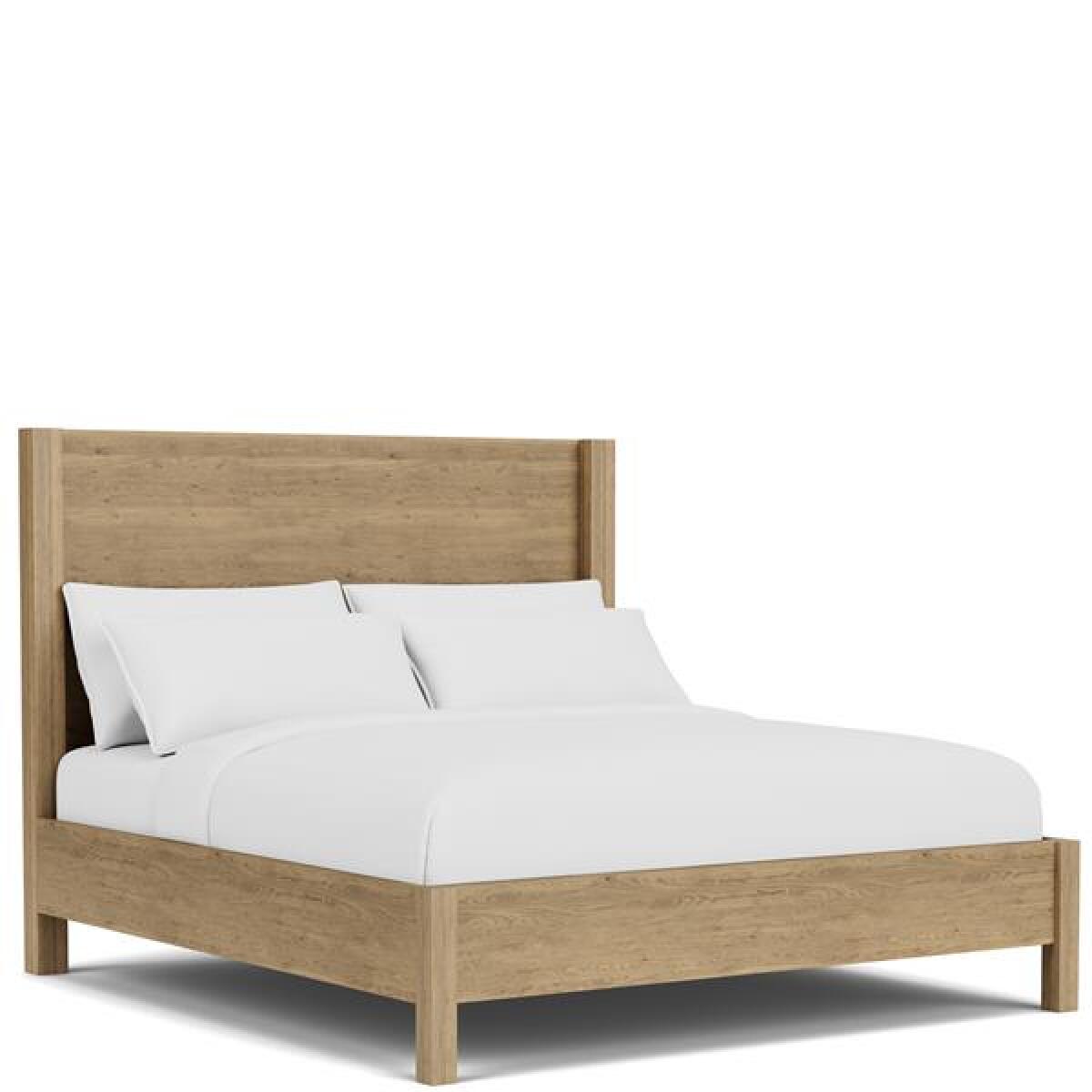 Davie Panel Bed Davie Panel Bed - Image 1