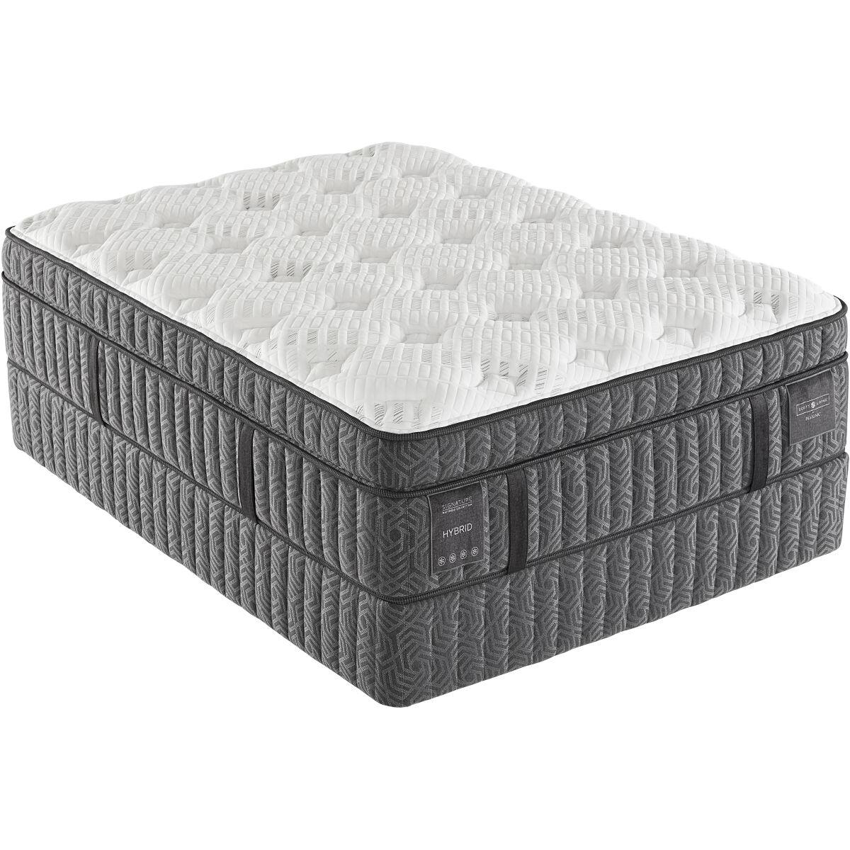 16″ Hybrid Medium Firm Euro Top Queen Mattress 16" Hybrid Medium Firm Euro Top Mattress - Image 1