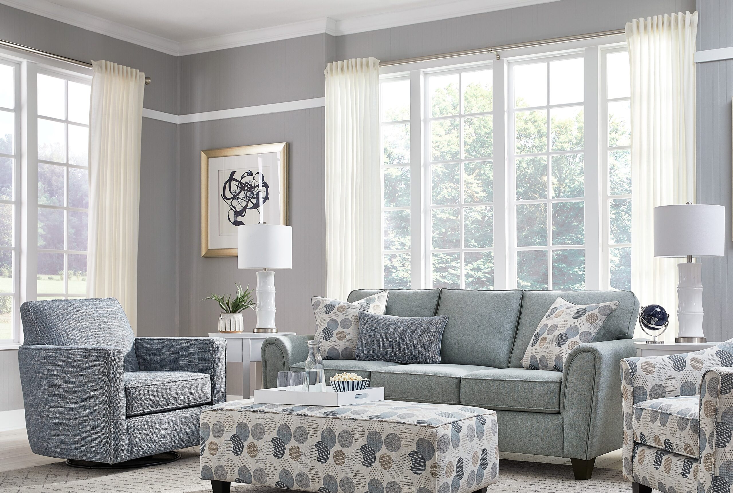 Jonah Foam LAF Sectional