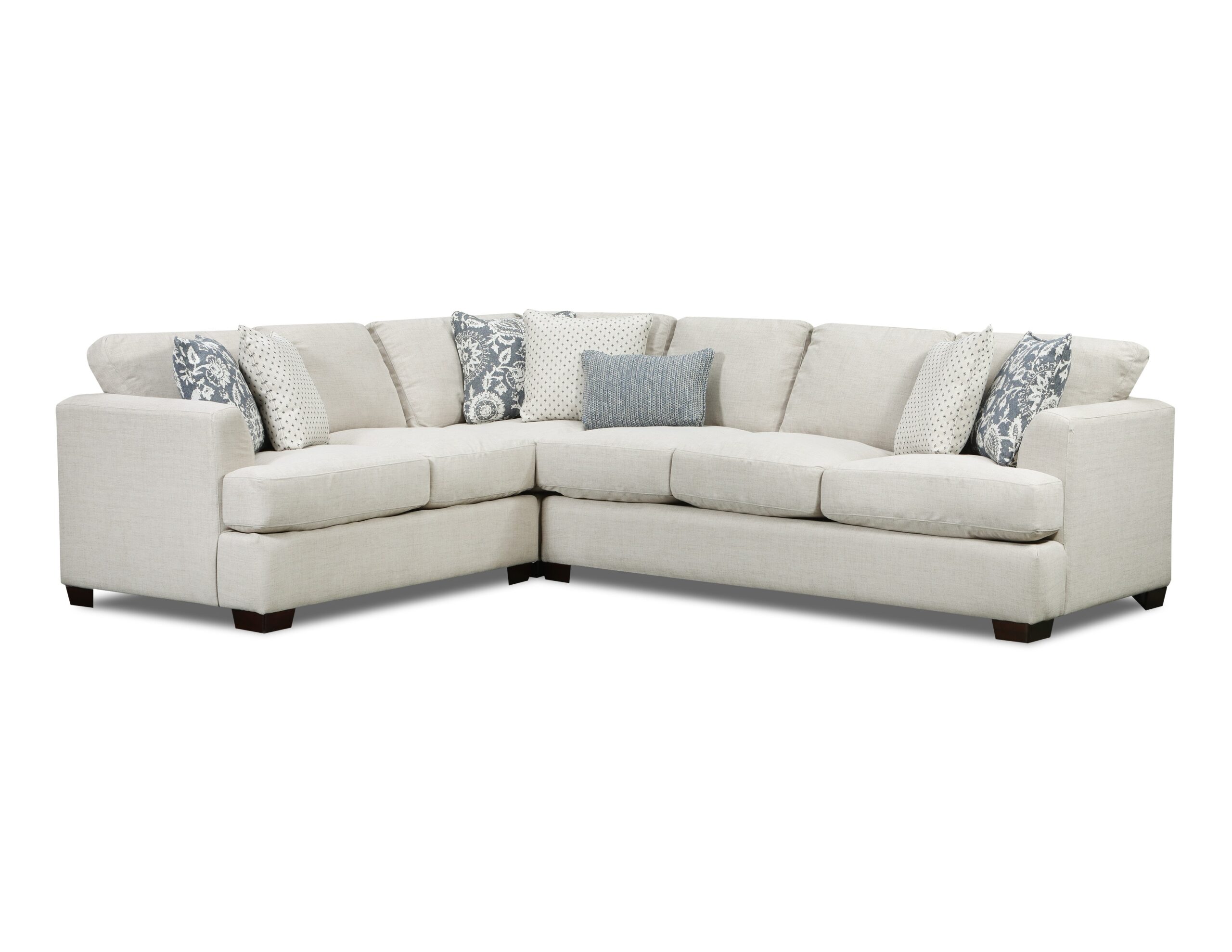7903 Prelude Feather Sectional