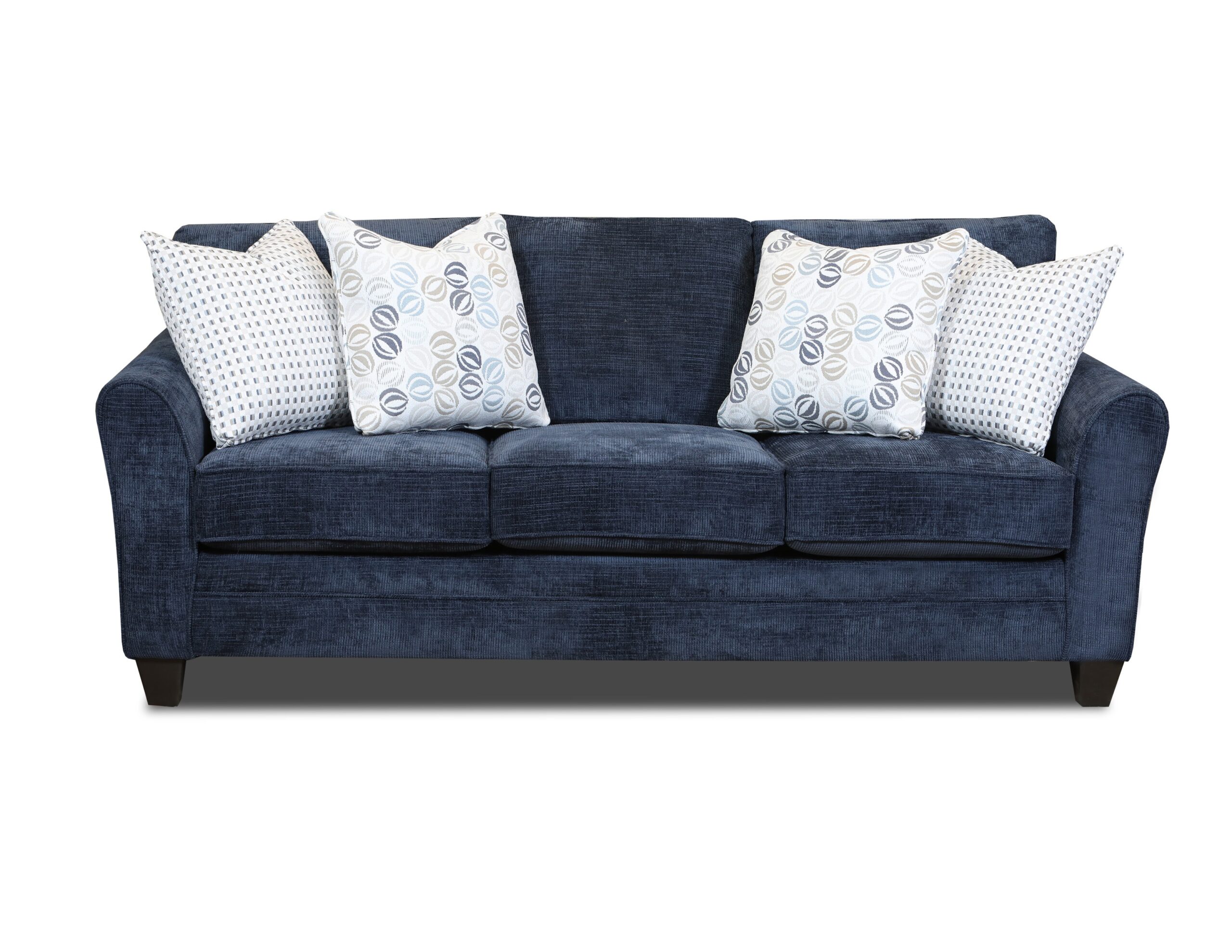 Amos Mink Ottoman