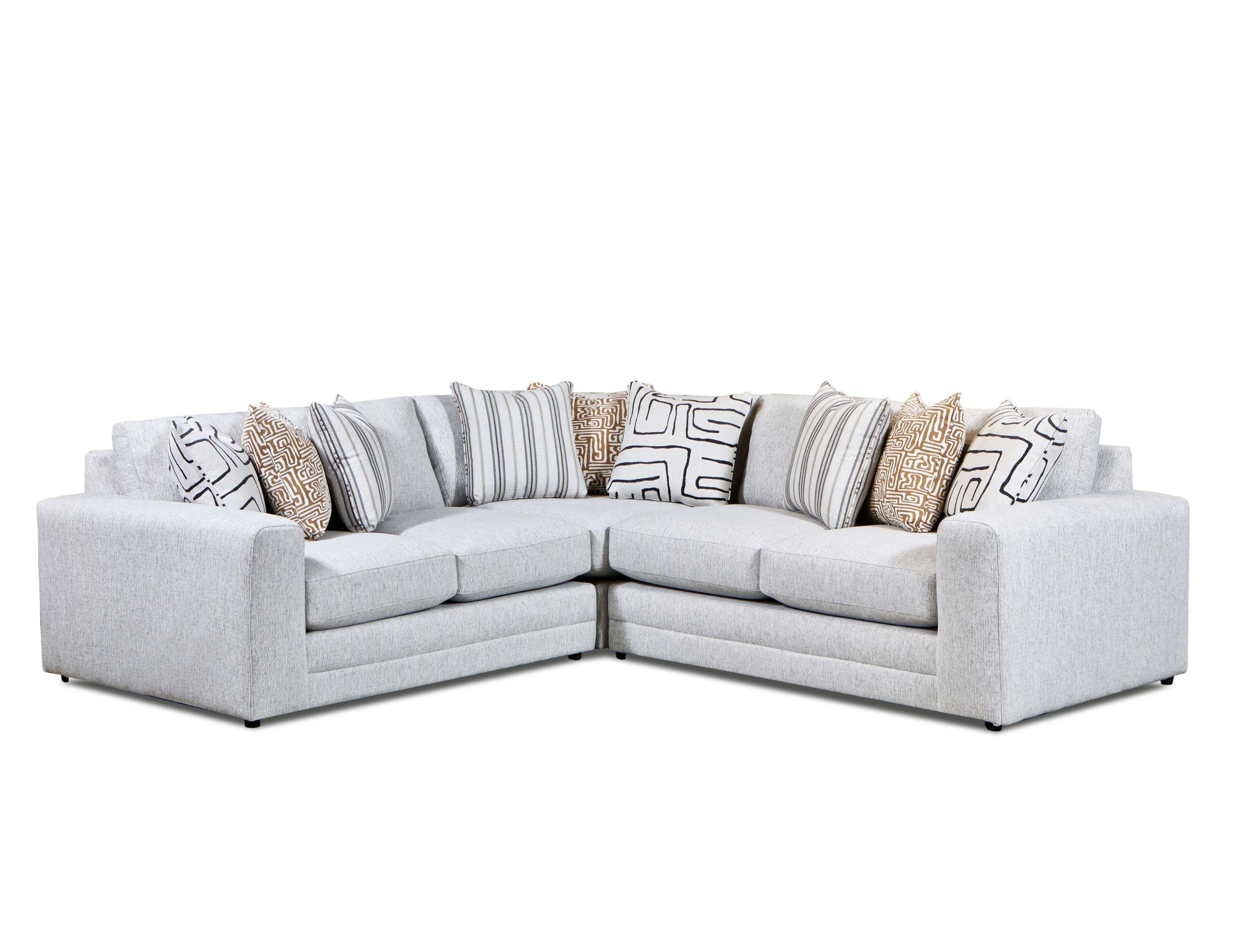7003 Durango Pewter Sectional