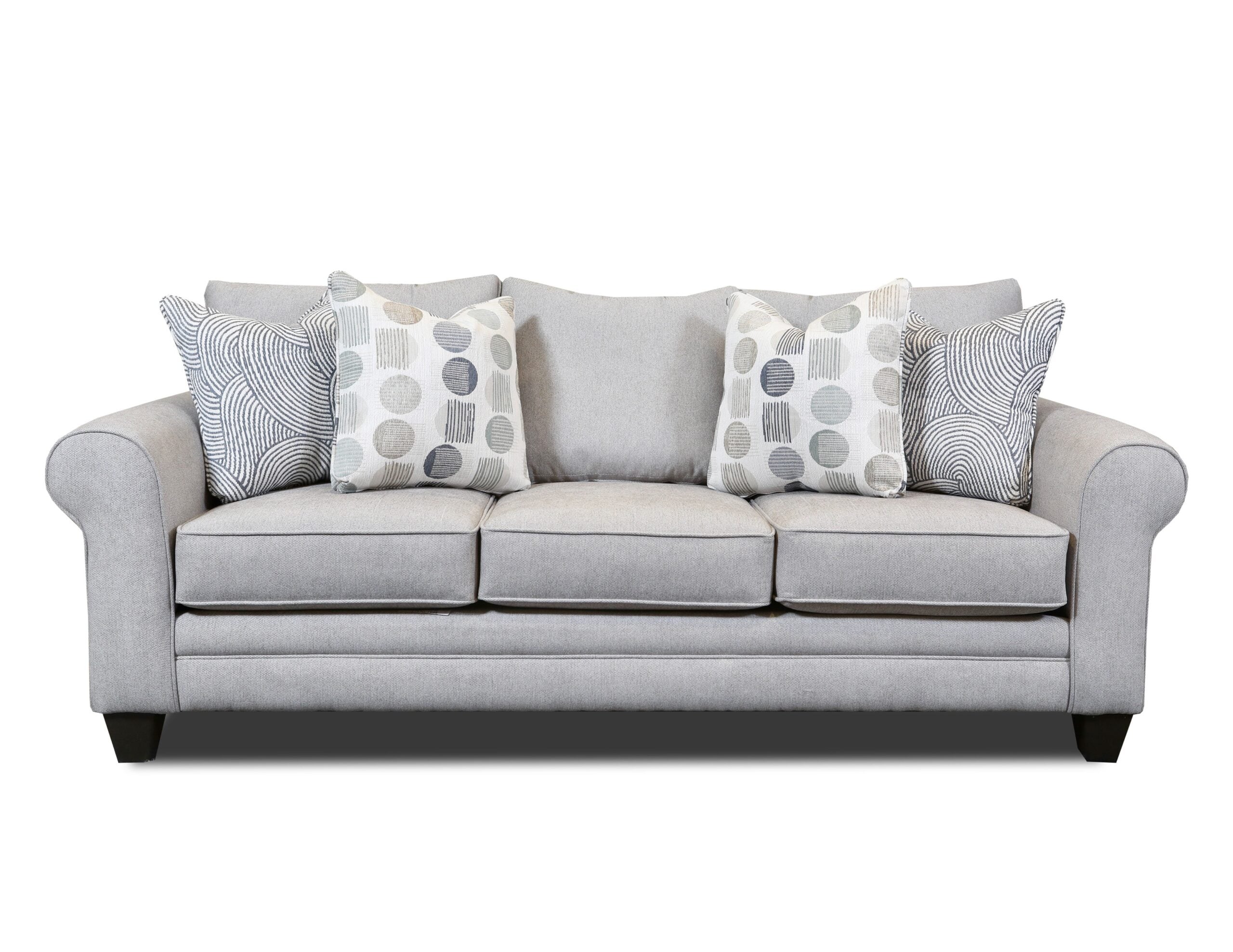 Amos Pebble Loveseat