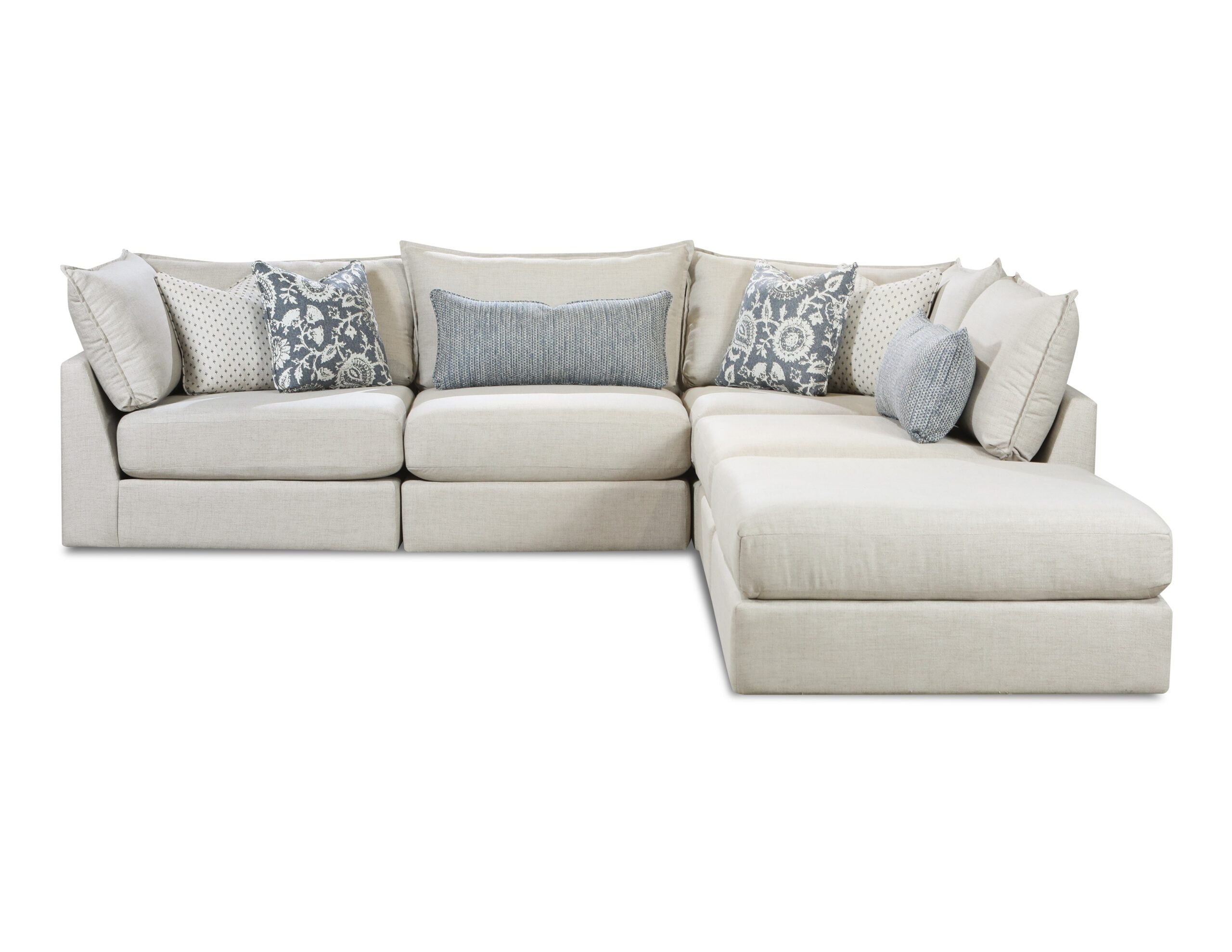 7004 Prelude Feather Sectional