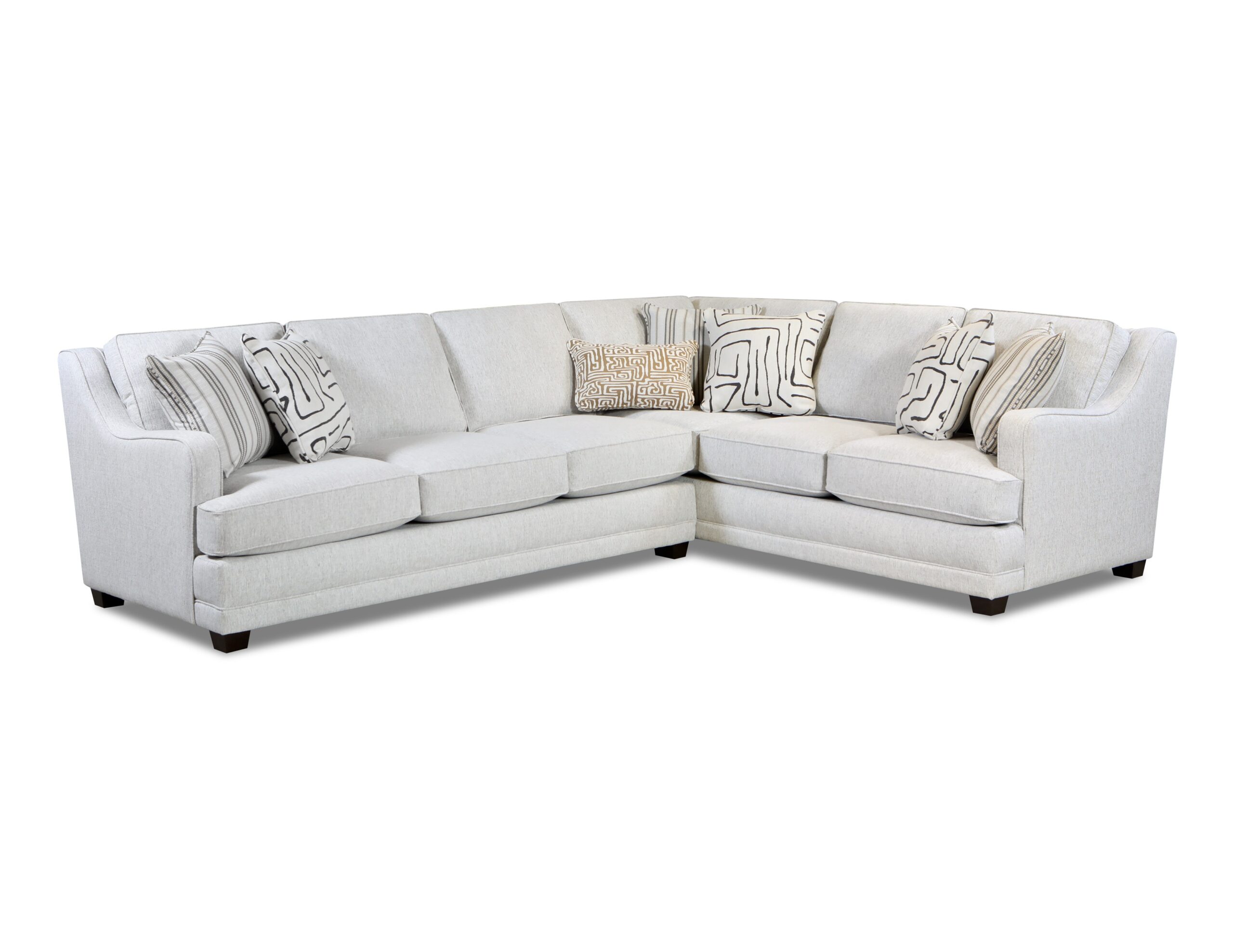 7000 Durango Pewter Sectional