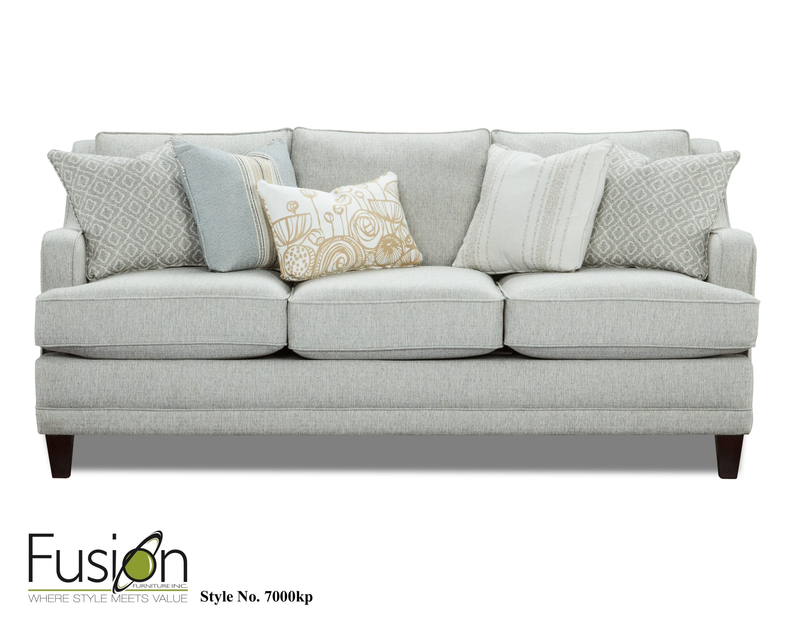 7003 Limelight Mineral Sectional