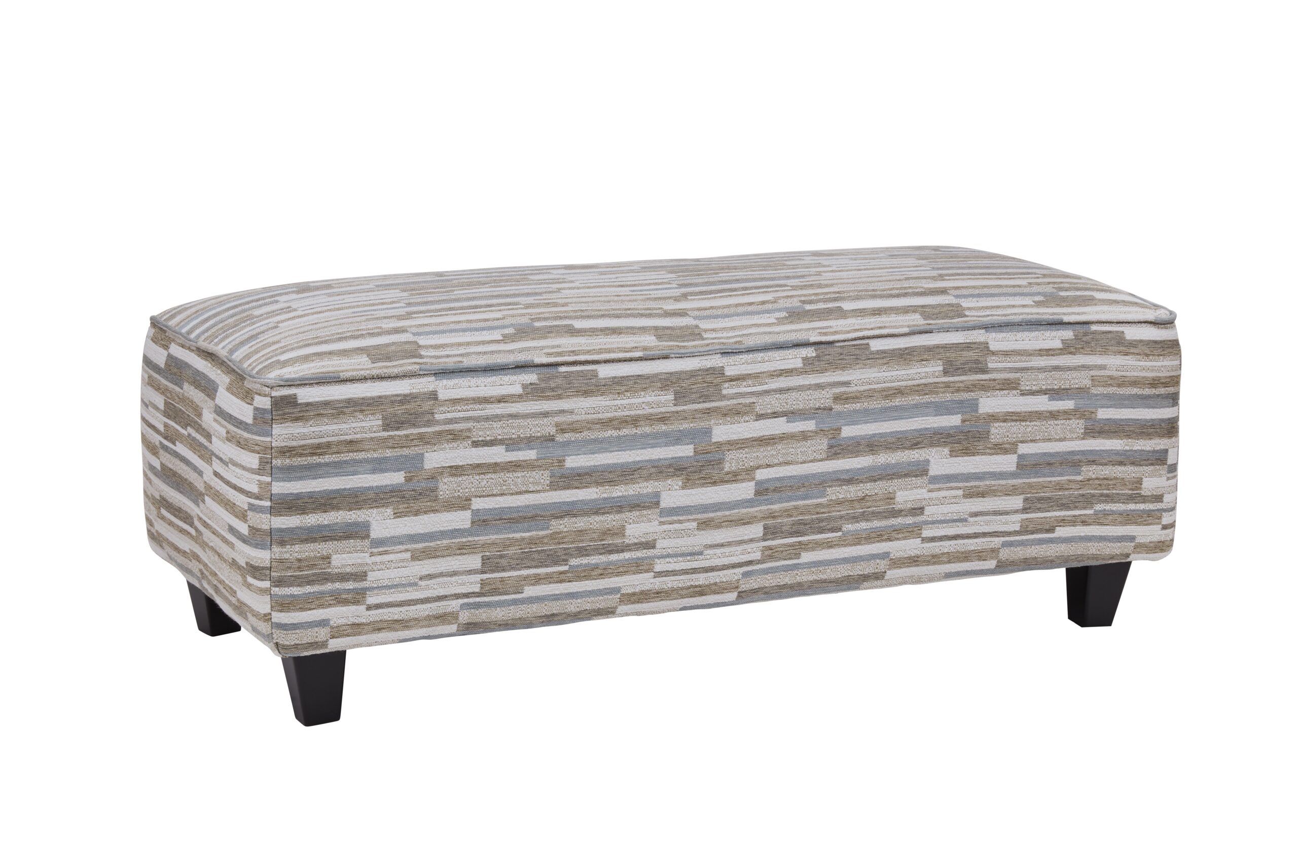 b97e7441989e66913fa1b27295a2907d Rocker Sand Cocktail Ottoman - Image 1