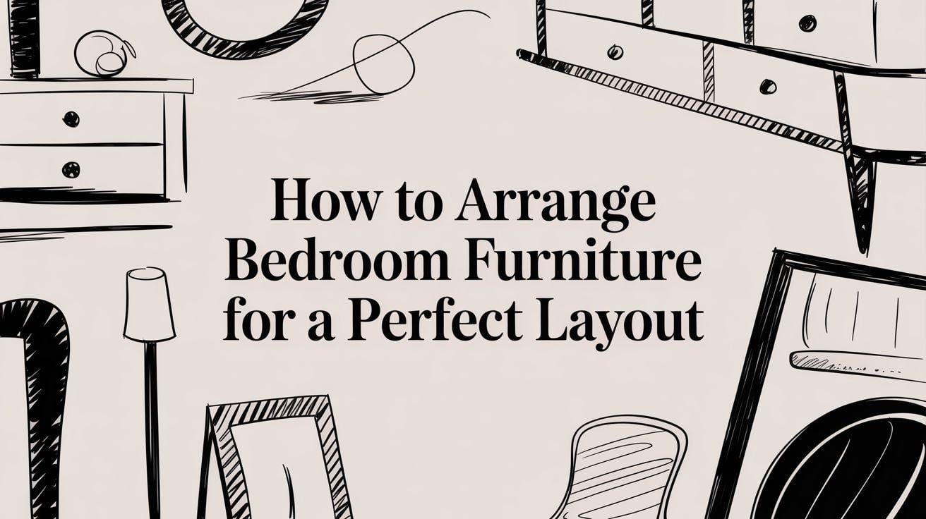 How To Arrange Bedroom Furniture Layout Guide