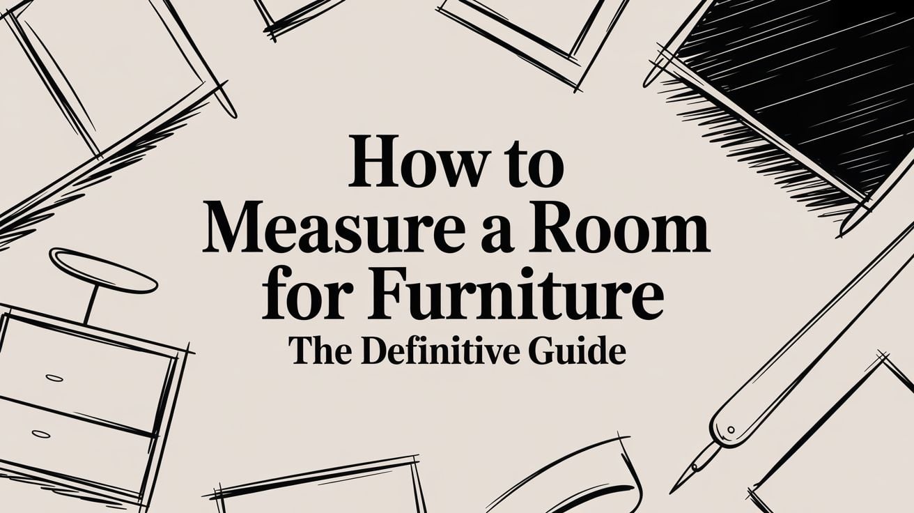 How To Measure A Room For Furniture Measuring Guide