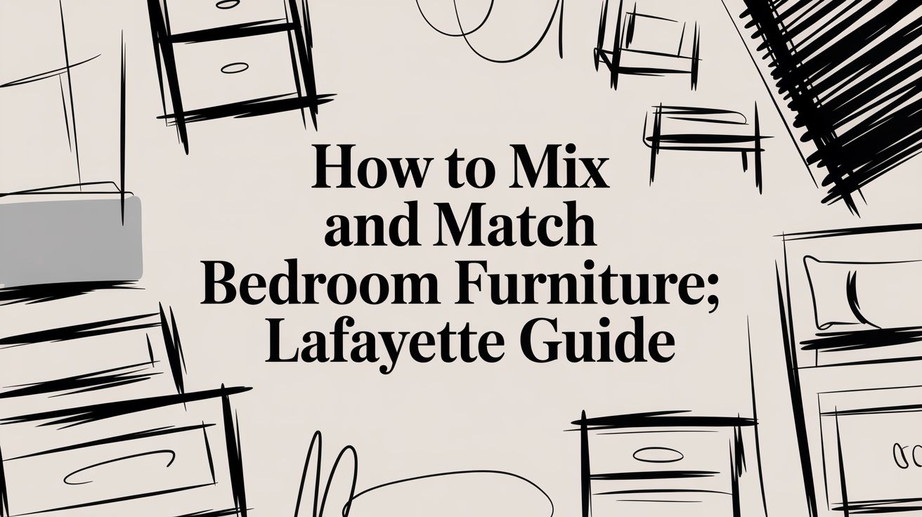 How To Mix And Match Bedroom Furniture Guide