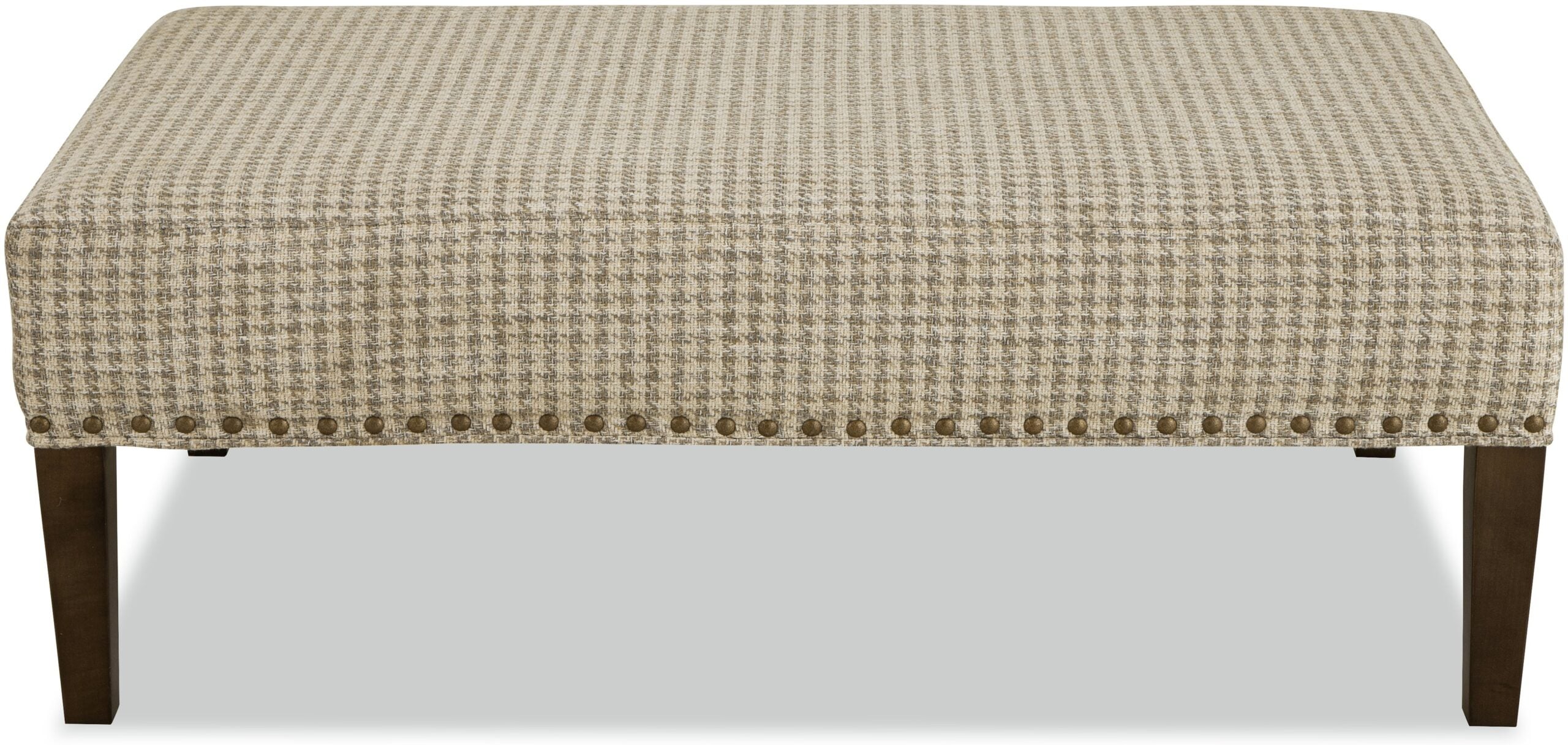 097acfd0de53a06dd98efaaf6430d104 Craftmaster Essentials Ottomans & Poufs - 078200 - Image 1