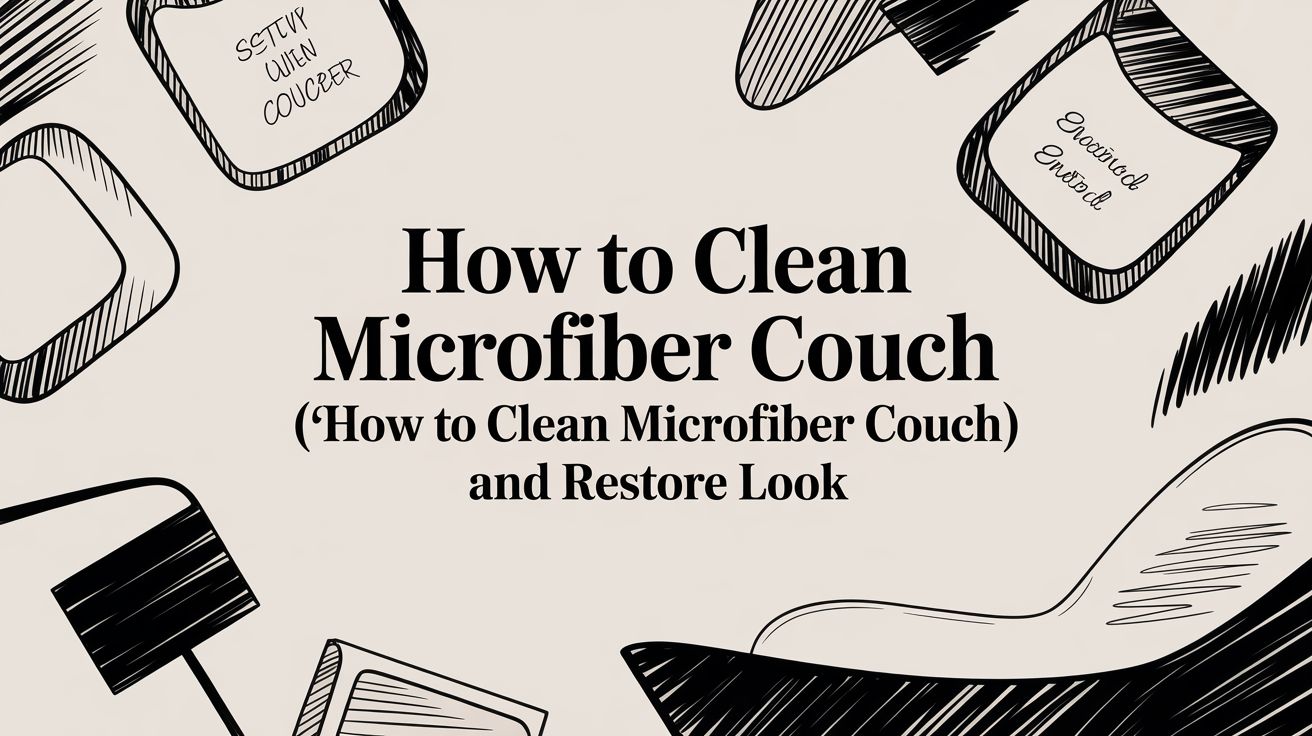 How To Clean Microfiber Couch Guide Cover