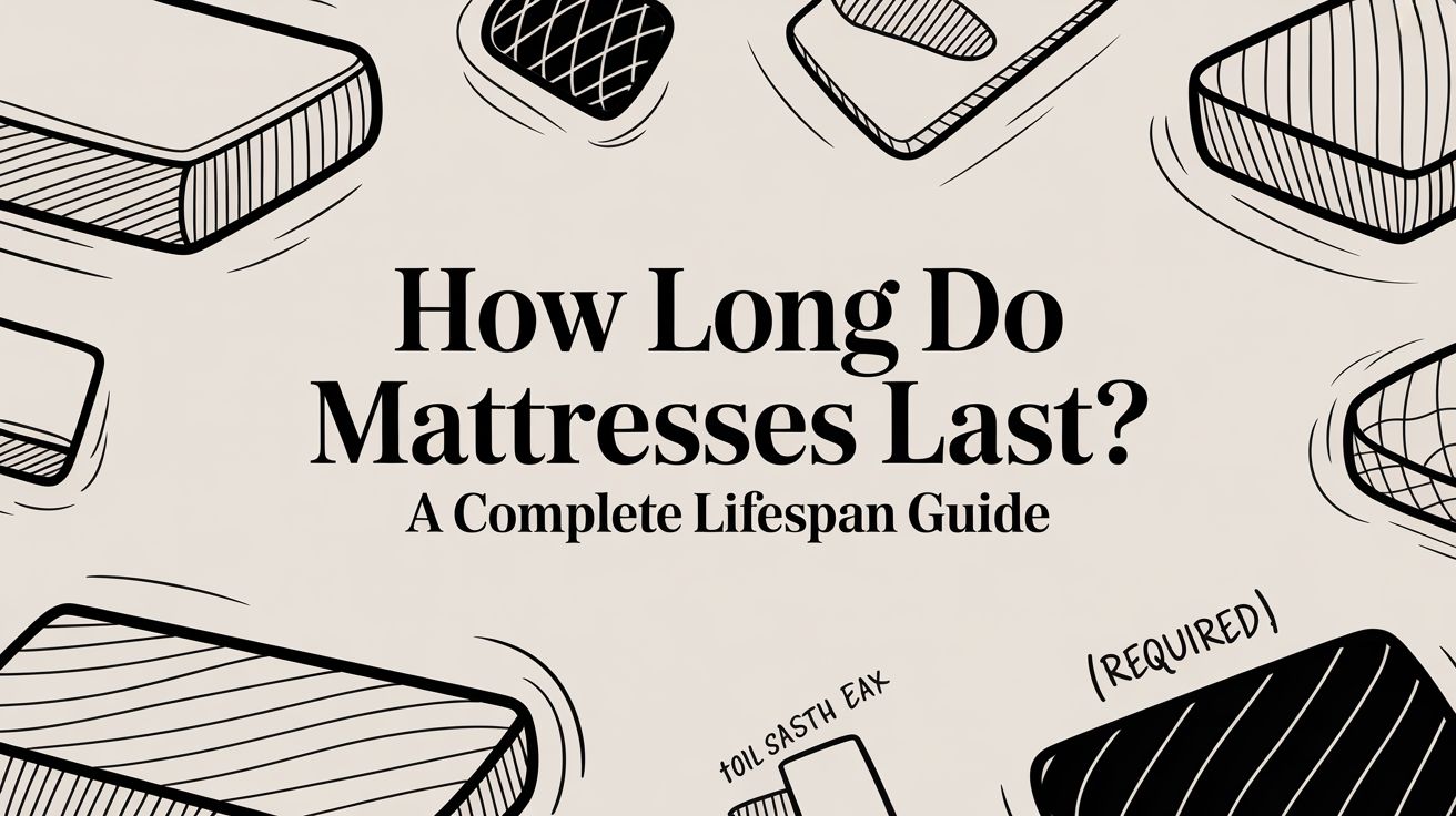 How Long Do Mattresses Last Mattress Guide