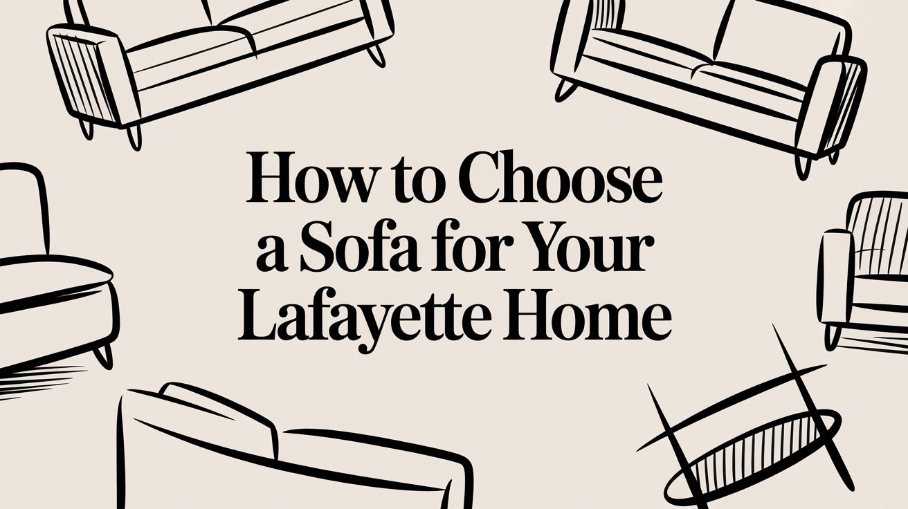 How To Choose A Sofa Sofa Guide