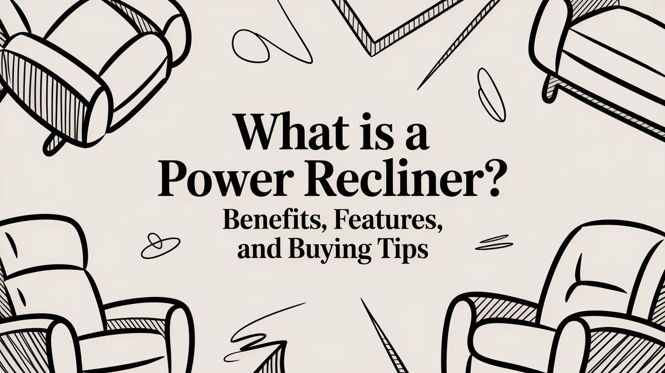 What Is A Power Recliner Recliner Guide
