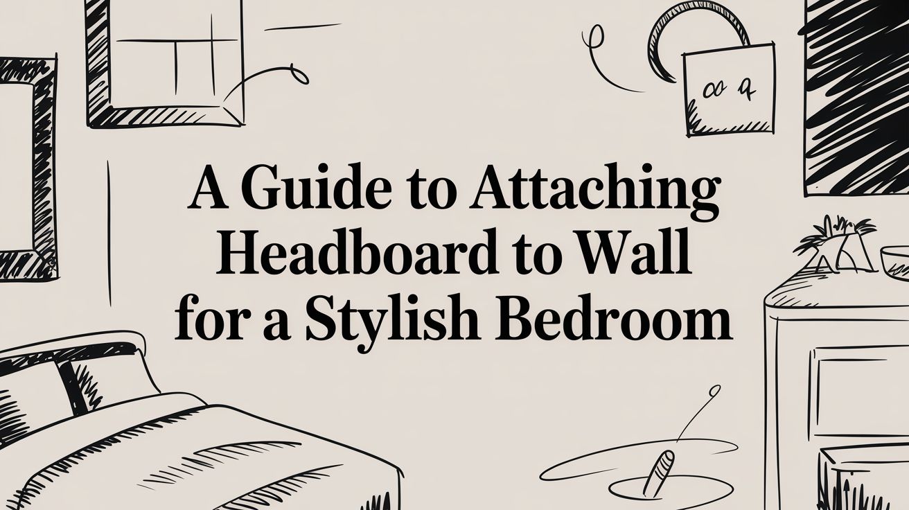 Attaching Headboard To Wall Headboard Guide