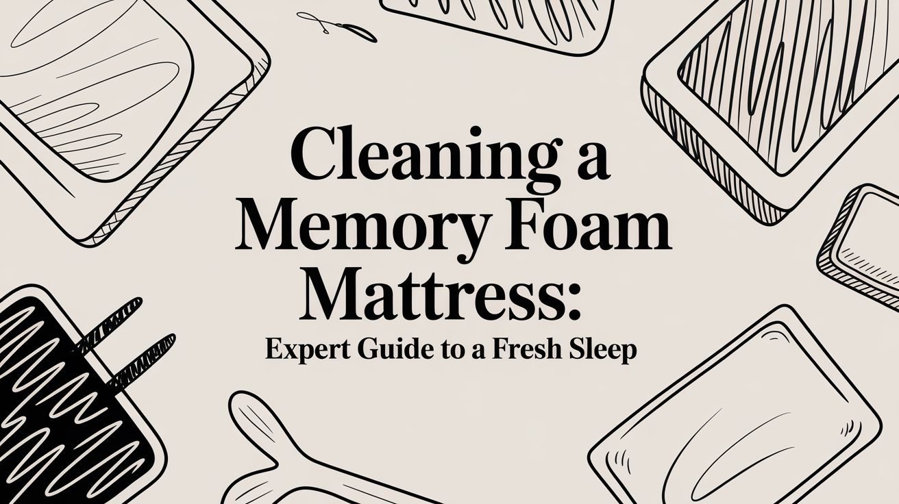 Cleaning A Memory Foam Mattress Mattress Cleaning