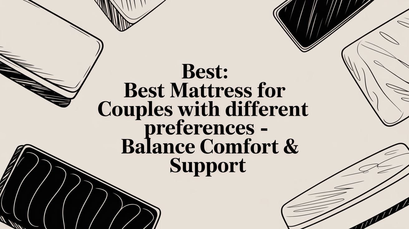 Best Mattress For Couples With Different Preferences Couples Mattress