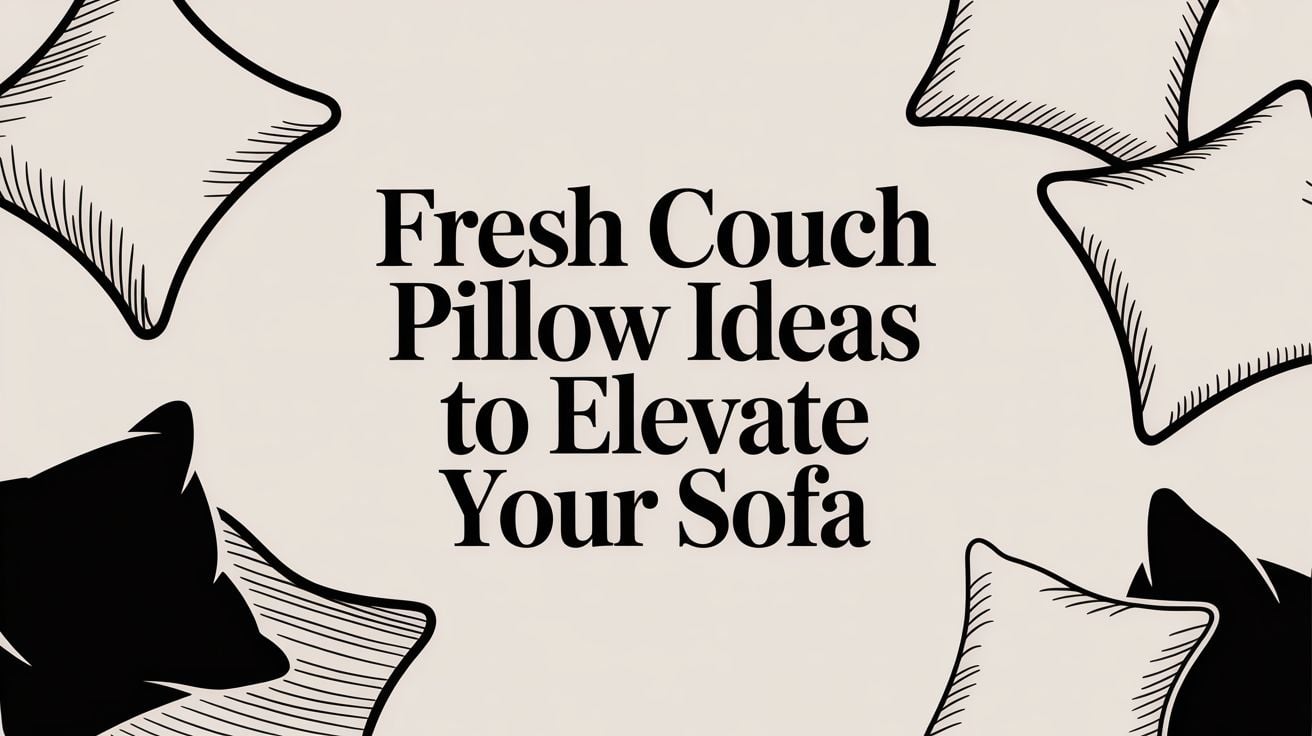 Couch Pillow Ideas Pillows