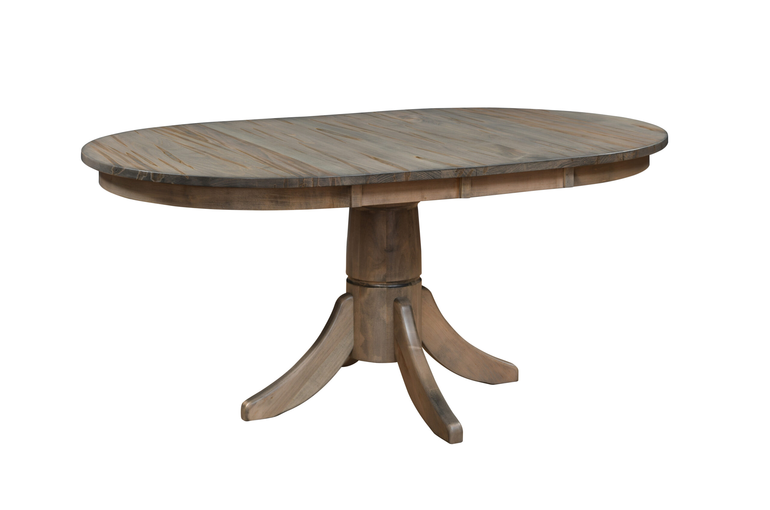 Trailways 42” Table w/2-12” Leaves w/apron TFS42-2L