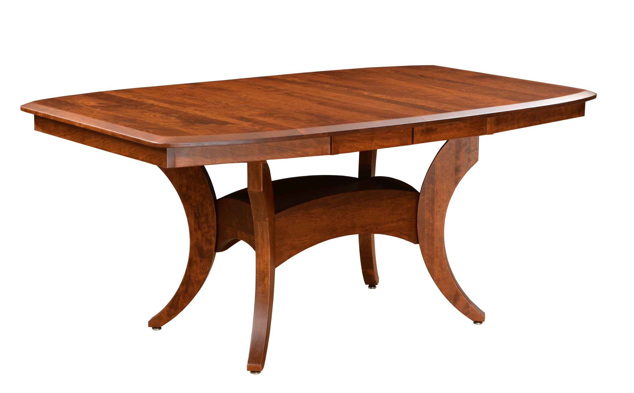 Trailways 48x72 Table w/2-11” Leaves w/apron (stores 2L) FN4872-2L