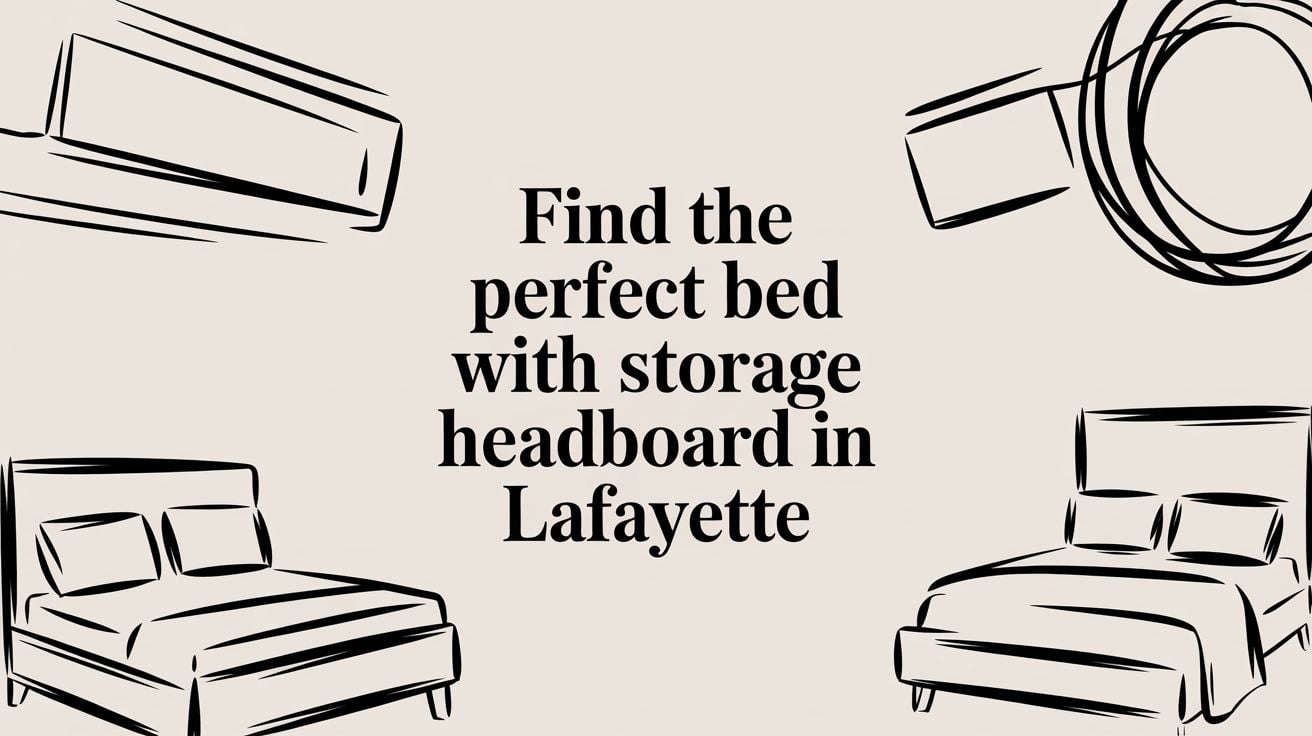 Bed With Storage Headboard Storage Beds