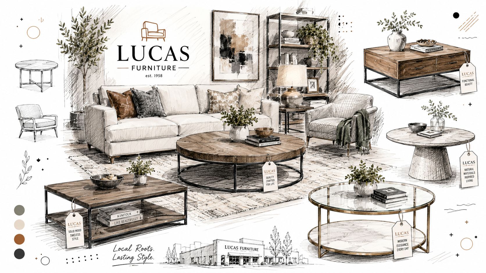 Why Choose Lucas Furniture for Your Lafayette Home