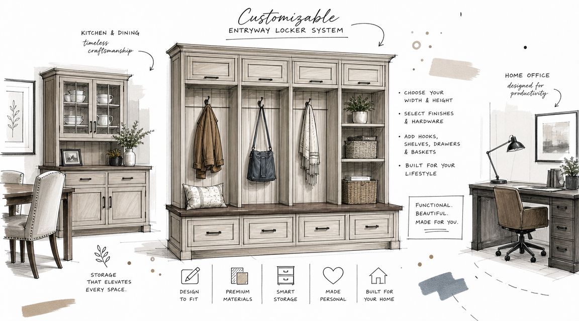 Customize Your Comfort and Furnish Every Room