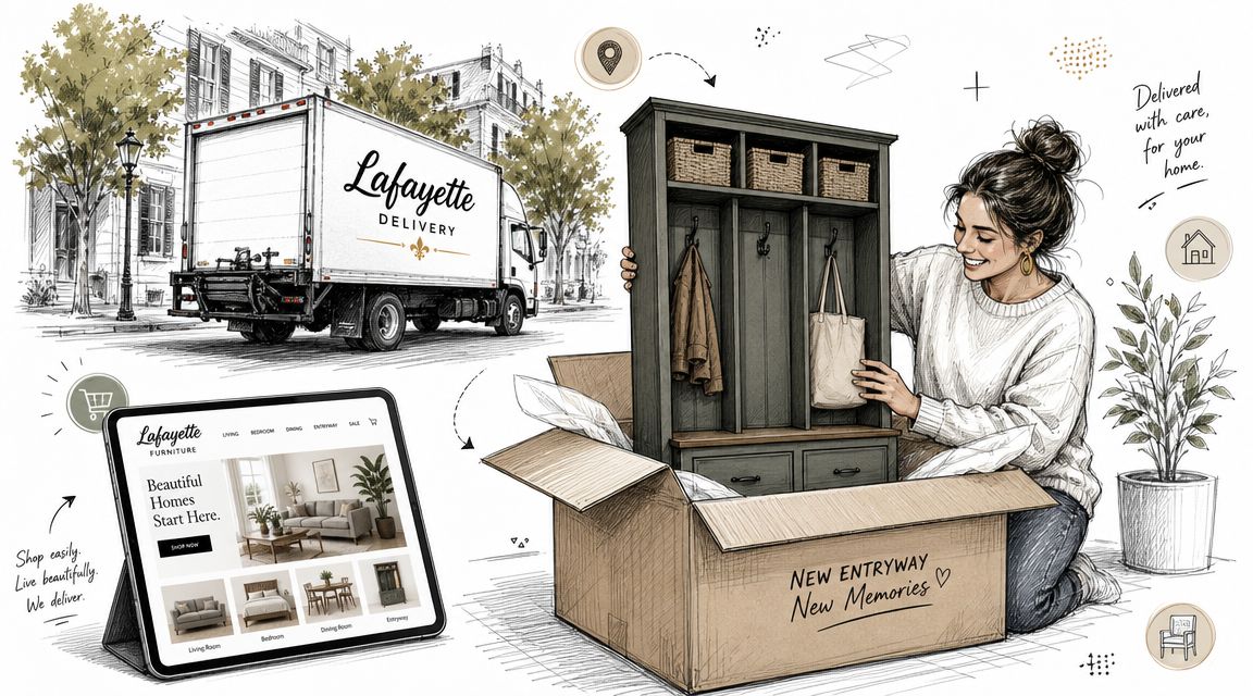 Shop Your Way and Get It Delivered to Lafayette
