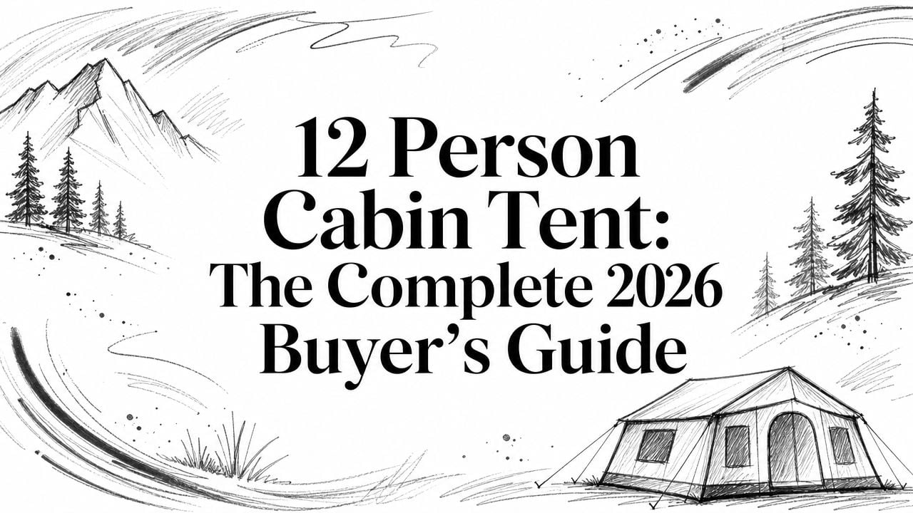 12 Person Cabin Tent Buyer Guide
