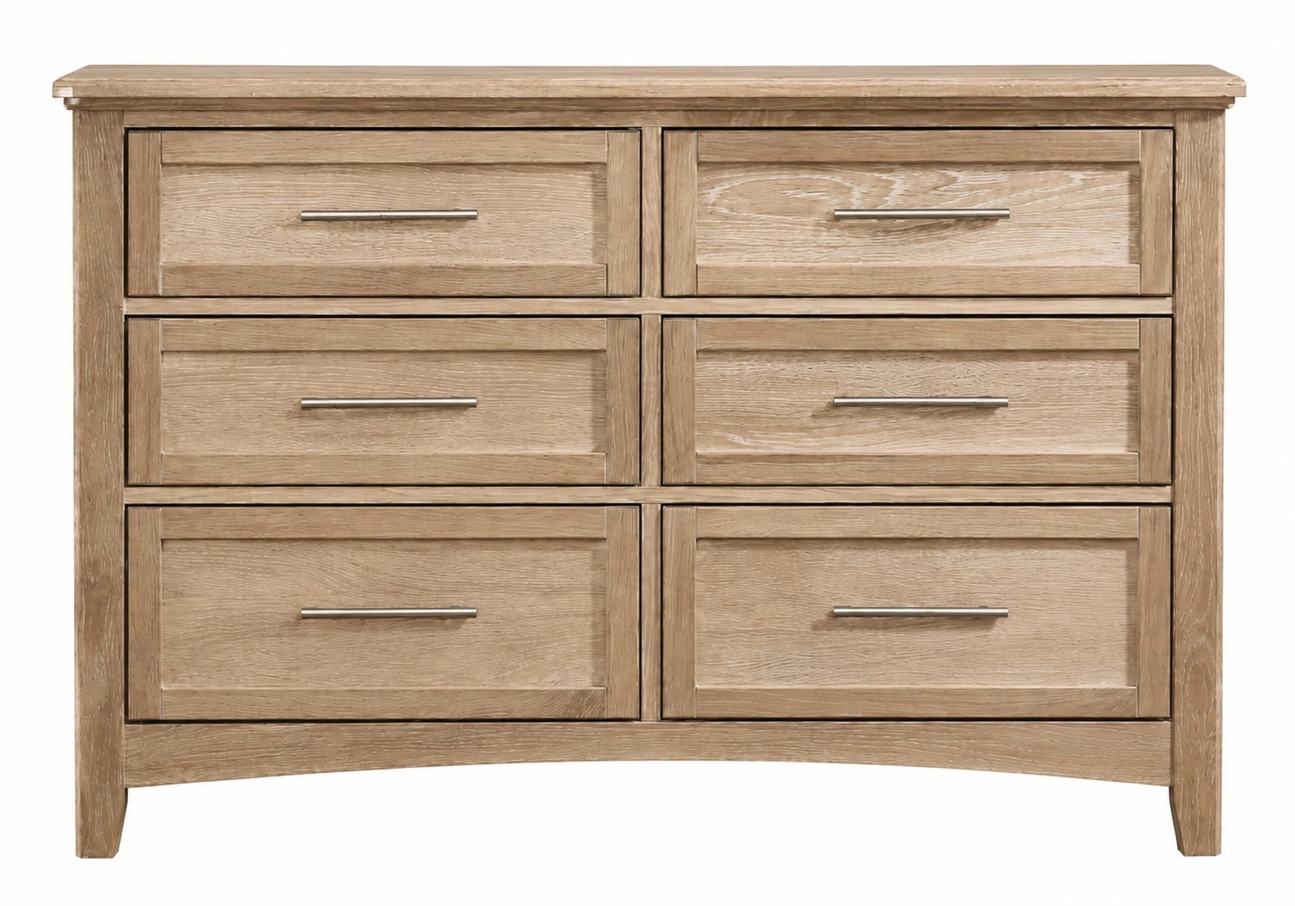 Double Dresser - 6 Drwr