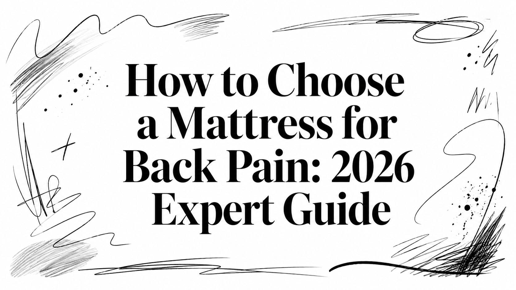 How To Choose A Mattress For Back Pain Mattress Guide